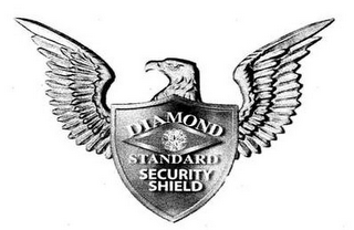 DIAMOND STANDARD SECURITY SHIELD logo