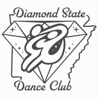 DIAMOND STATE DANCE CLUB logo