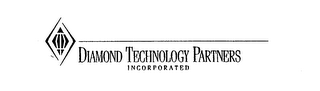DIAMOND TECHNOLOGY PARTNERS INCORPORATED