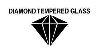 DIAMOND TEMPERED GLASS logo