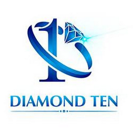 DIAMOND TEN 10 logo