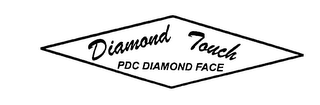 DIAMOND TOUCH PDC DIAMOND FACE logo