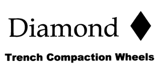DIAMOND TRENCH COMPACTION WHEELS logo