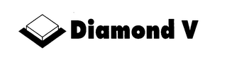 DIAMOND V logo