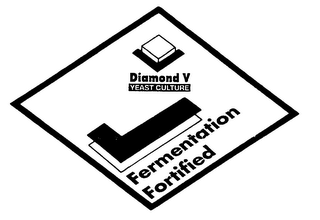 DIAMOND V YEAST CULTURE FERMENTATION FORTIFIED logo