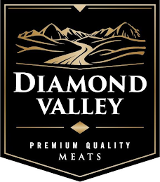 DIAMOND VALLEY PREMIUM QUALITY MEATS logo