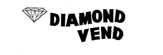 DIAMOND VEND logo