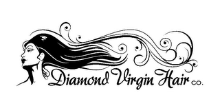 DIAMOND VIRGIN HAIR CO. logo