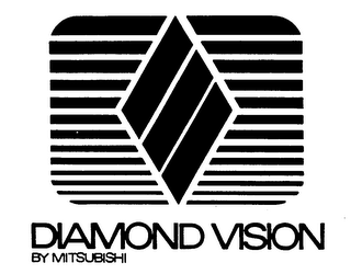 DIAMOND VISION BY MITSUBISHI logo