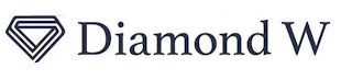 DIAMOND W logo