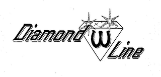 DIAMOND W LINE