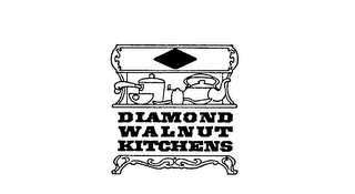 DIAMOND WALNUT KITCHENS logo