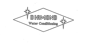 DIAMOND WATER CONDITIONING logo