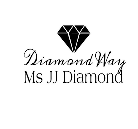 DIAMOND WAY MS JJ DIAMOND logo