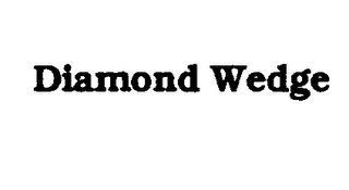 DIAMOND WEDGE logo