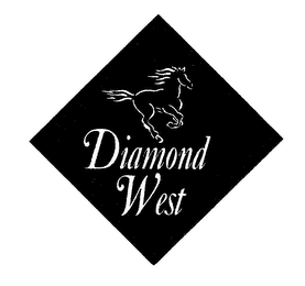 DIAMOND WEST logo