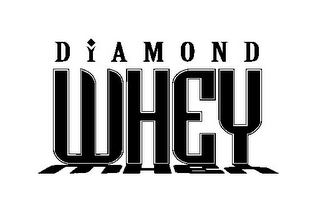 DIAMOND WHEY logo
