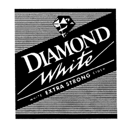 DIAMOND WHITE WHITE EXTRA STRONG CIDER