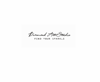 DIAMONDARTSTUDIO FIND YOUR SPARKLE logo