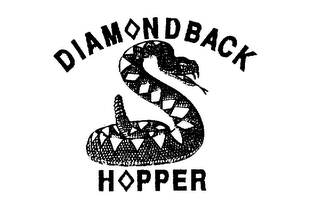 DIAMONDBACK HOPPER logo