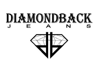 DIAMONDBACK JEANS DB logo