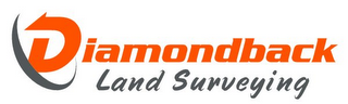 DIAMONDBACK LAND SURVEYING logo