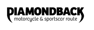 DIAMONDBACK MOTORCYCLE & SPORTSCAR ROUTE logo