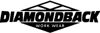 DIAMONDBACK WORK WEAR logo