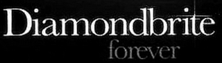 DIAMONDBRITE FOREVER logo