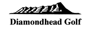 DIAMONDHEAD GOLF logo