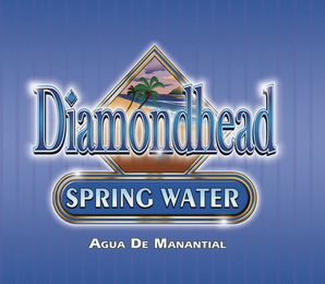 DIAMONDHEAD SPRING WATER AGUA DE MANANTIAL logo