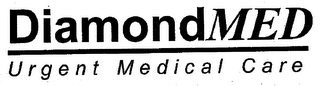DIAMONDMED URGENT MEDICAL CARE logo