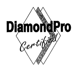 DIAMONDPRO CERTIFIED logo