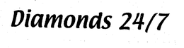 DIAMONDS 24/7 logo
