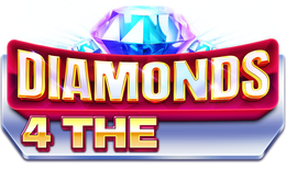 DIAMONDS 4 THE logo