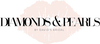 DIAMONDS AND PEARLS BY DAVID'S BRIDAL logo