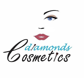 DIAMONDS COSMETICS logo