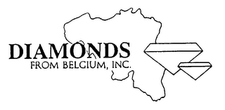 DIAMONDS FROM BELGIUM, INC. logo