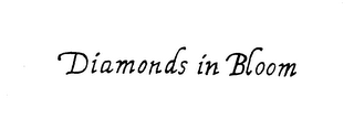DIAMONDS IN BLOOM logo