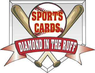 DIAMONDS IN THE RUFF SPORTS CARDS logo