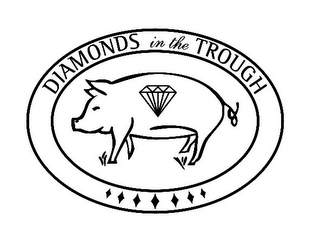 DIAMONDS IN THE TROUGH logo