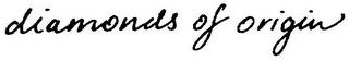 DIAMONDS OF ORIGIN logo