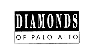 DIAMONDS OF PALO ALTO logo
