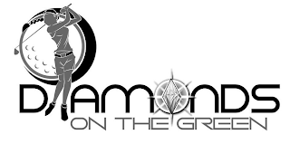 DIAMONDS ON THE GREEN logo