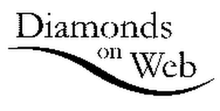 DIAMONDS ON WEB logo