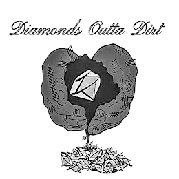 DIAMONDS OUTTA DIRT logo
