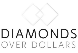 DIAMONDS OVER DOLLARS logo