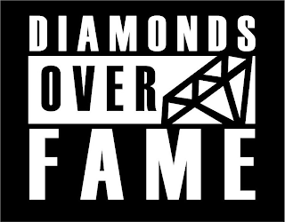 DIAMONDS OVER FAME logo