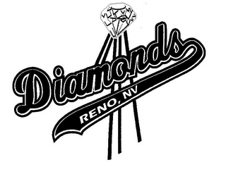 DIAMONDS RENO, NV logo