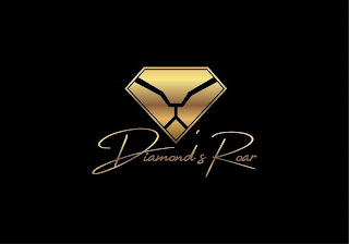 DIAMOND'S ROAR logo